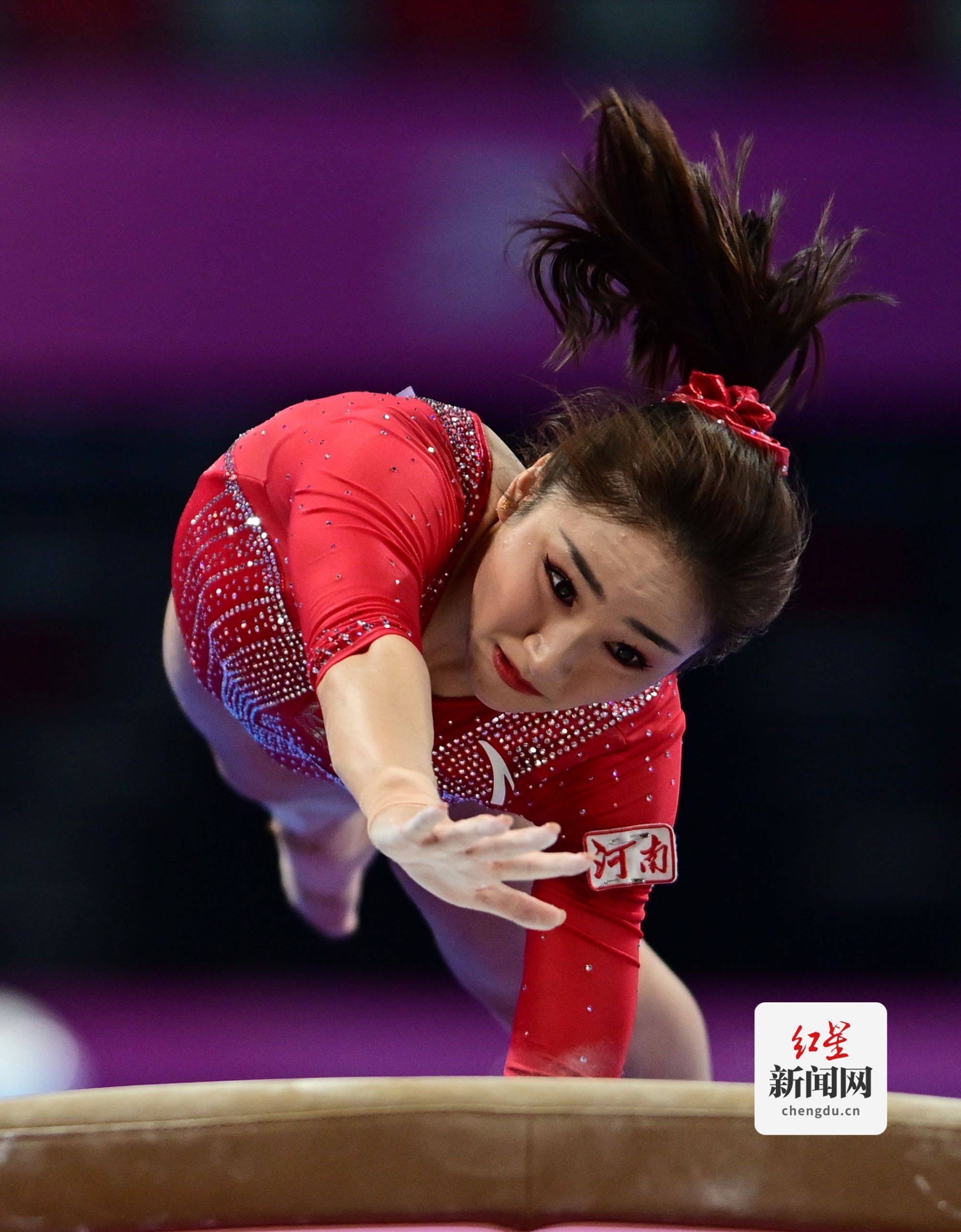 火力全开!体操比赛数据创纪录的简单介绍 火力全开!体操比赛数据创纪录的简单介绍