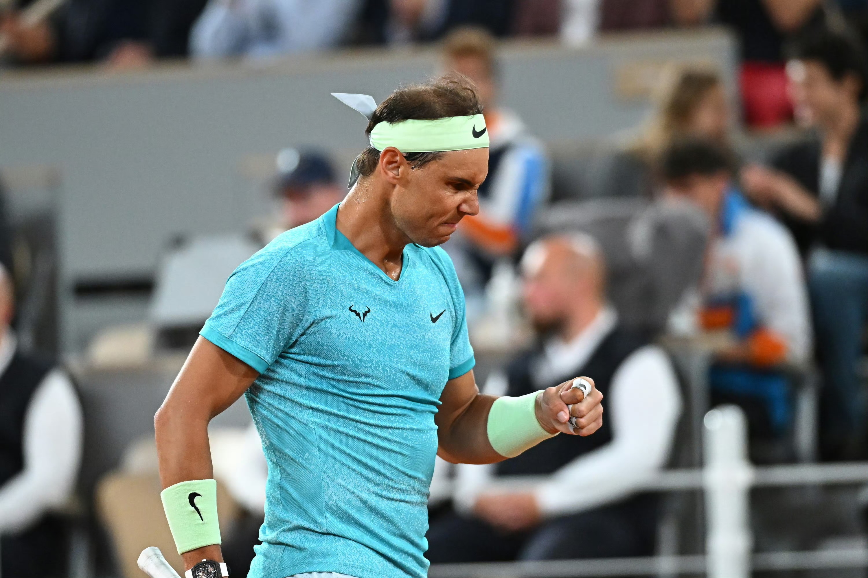 拉沃尔杯碾压法网,兹维列夫状态火热 拉沃尔杯碾压法网,兹维列夫状态火热